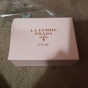 Authentic Prada Make up bag